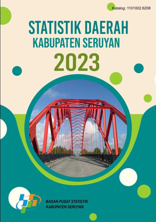 Statistik Daerah Kabupaten Seruyan 2023