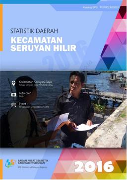 Statistik Daerah Seruyan Hilir 2016