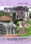 Kecamatan Seruyan Raya Dalam Angka 2013