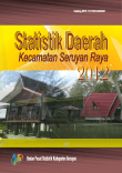 Statistik Daerah Kecamatan Seruyan Raya 2012