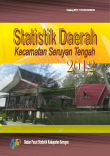 Statistik Daerah Kecamatan Seruyan Tengah 2012