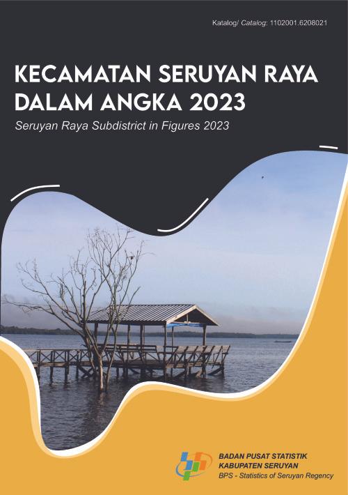 Seruyan Raya Subdistrict in Figures 2023