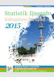 Statistik Daerah Kabupaten Seruyan 2015