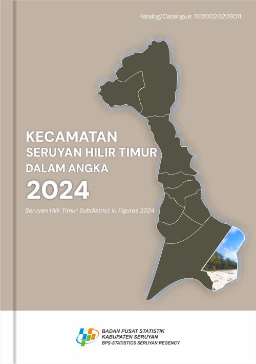 Seruyan Hilir Timur District in Figures 2024