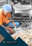 Statistik Kesejahteraan Rakyat Kabupaten Seruyan 2019