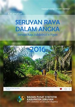 Seruyan Raya Subdistricts In Figures 2016