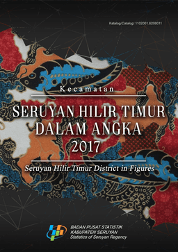 Seruyan Hilir Timur Subdistrict In Figures 2017