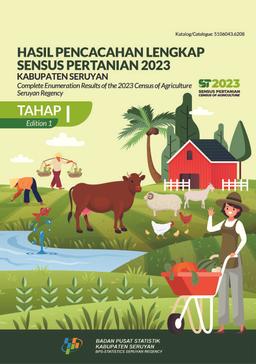 Hasil Pencacahan Lengkap Sensus Pertanian 2023 - Tahap I Kabupaten Seruyan