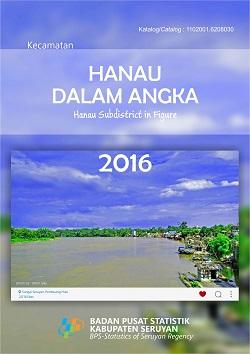 Kecamatan Hanau Dalam Angka 2016