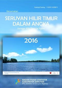 Kecamatan Seruyan Hilir Timur Dalam Angka 2016