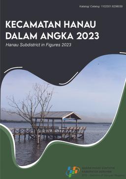 Kecamatan Hanau Dalam Angka 2023