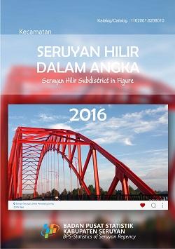 Seruyan Hilir Subdistricts in Figures 2016