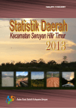 Statistik Daerah Kecamatan Seruyan Hilir Timur 2013