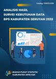 Analisis Hasil Survei Kebutuhan Data BPS Kabupaten Seruyan 2022