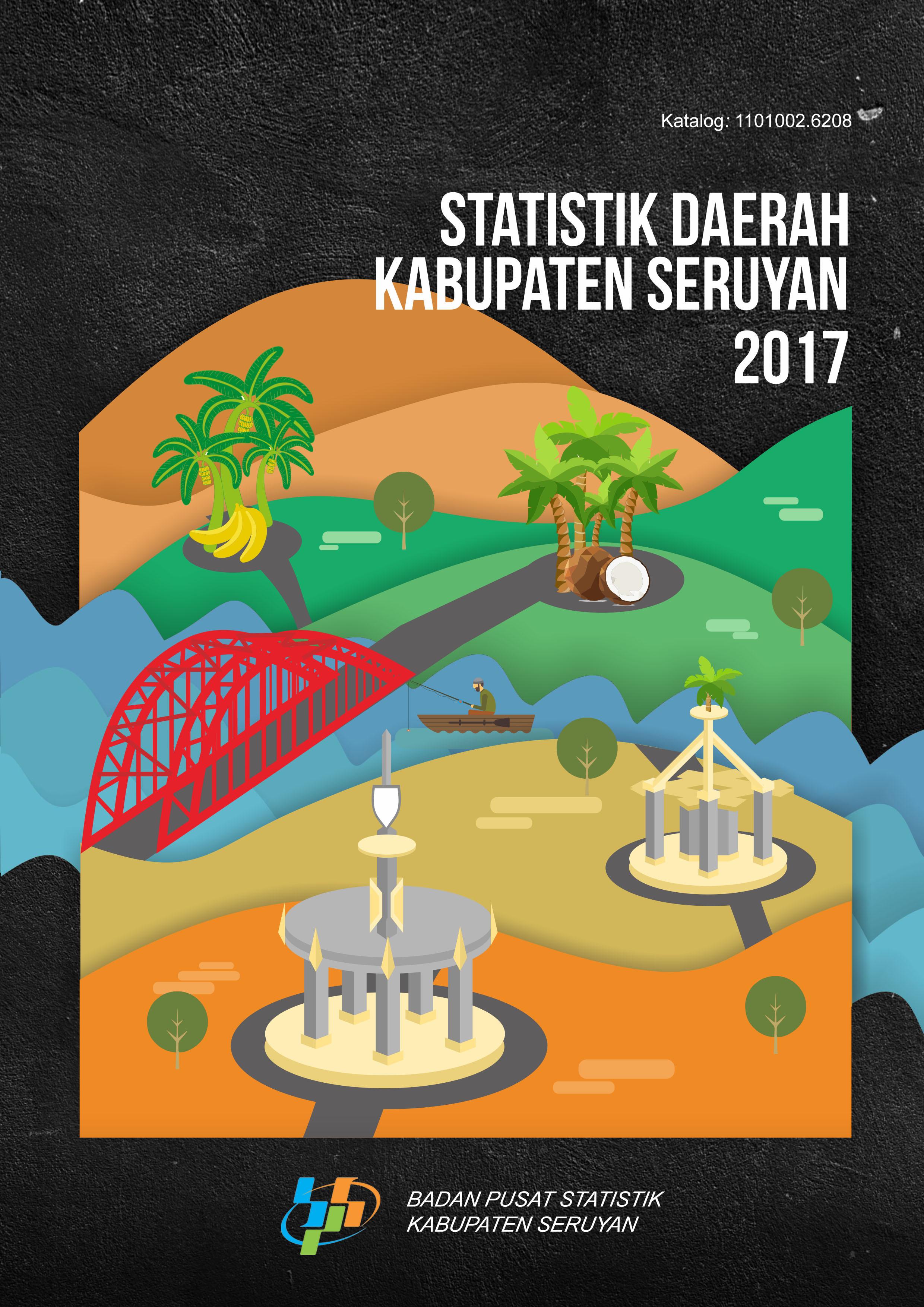 Statistic of Seruyan Regency 2017