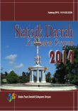 Statistik Daerah Kabupaten Seruyan 2014