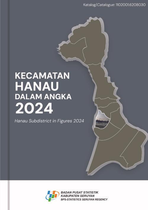 Kecamatan Hanau Dalam Angka 2024