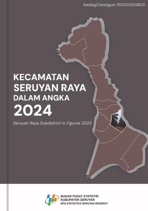 Seruyan Raya District in Figures 2024