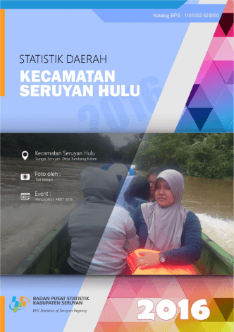 Statistik Daerah Seruyan Hulu 2016